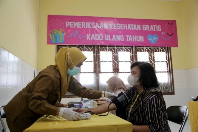 
					Ratusan Ribu Warga Telah Manfaatkan Program Pemeriksaan Gratis
