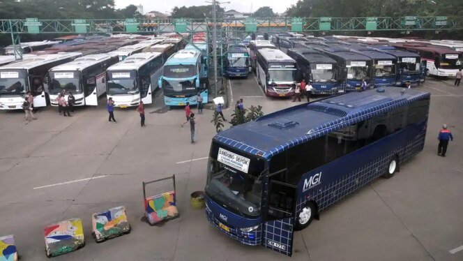 
					Lebaran 2026, Pemerintah Gelontorkan Rp 12,83 Triliun untuk Diskon Transportasi hingga Bansos