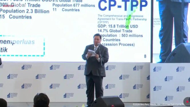 
					Pemerintah Luncurkan Paket Stimulus Ekonomi I-2026 Senilai Rp12,83 Triliun