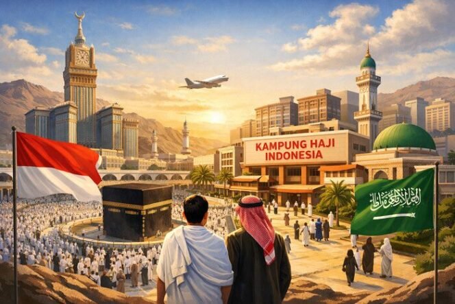 
					Kampung Haji Indonesia di Makkah dan Arah Baru Pelayanan Jemaah
 