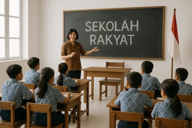 
					Pemerintah Siapkan Kuota 30 Ribu Siswa Sekolah Rakyat