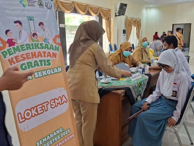 
					Capaian CKG di Sejumlah Wilayah Dinilai Positif dan Merata
