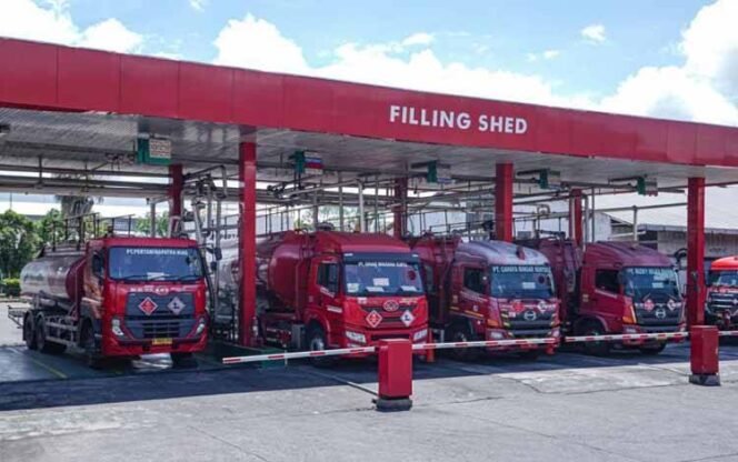 
					Stok BBM Nasional Aman Hadapi Puncak Arus Balik