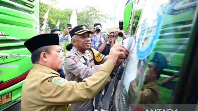 
					Lebaran 2026, Ribuan Personel Gabungan Siap Kawal Mudik Rakyat Aman