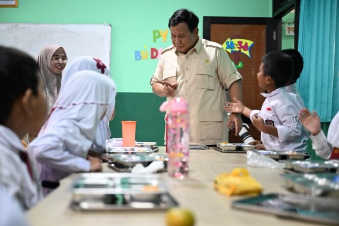 
					MBG Terus Berjalan, Program Pastikan Generasi Dapat Asupan Gizi