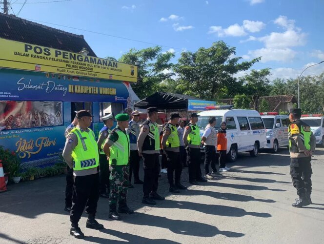 
					Sinergitas Lintas Sektoral Pastikan Keamanan Arus Mudik