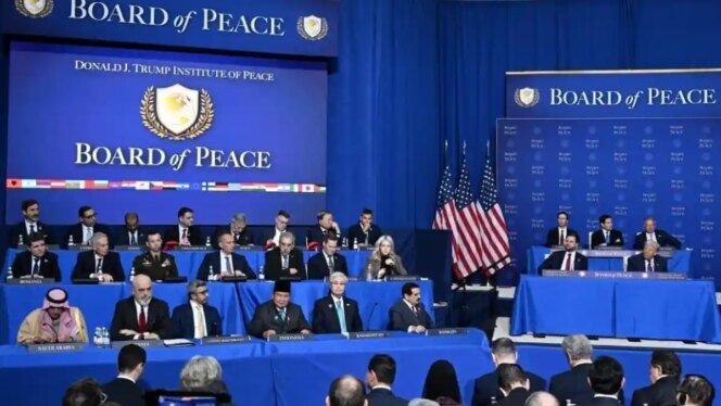 
					⁠Masuk Board of Peace, Indonesia Pilih Perjuangan Diplomasi dari Dalam