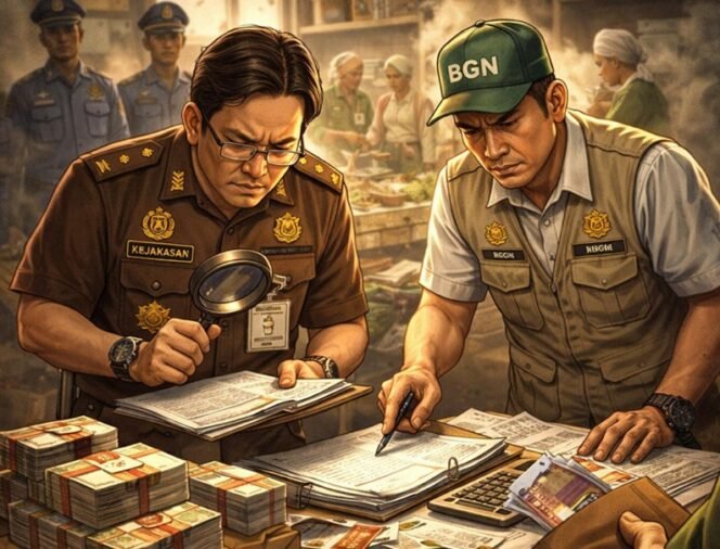 
					BGN Gandeng Kejagung Awasi Anggaran MBG, Transparansi Diperkuat