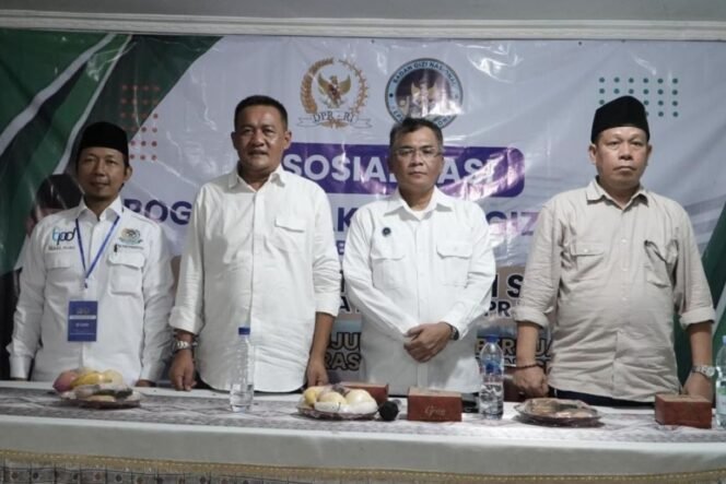
					Komisi IX DPR RI Nilai MBG sebagai Investasi Strategis Pembangunan SDM