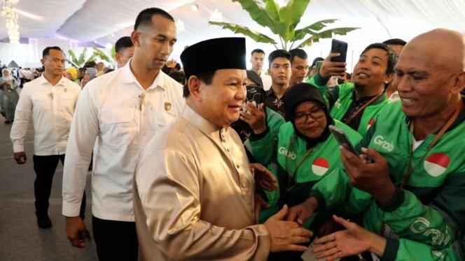 
					Bonus Hari Raya Ojol, Kesejahteraan Bagi Gig Worker
