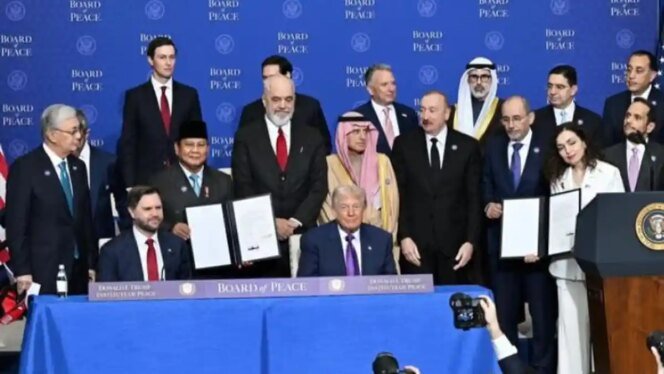 
					Langkah Presiden Prabowo di Board of Peace Buka Peluang Perdamaian Dunia