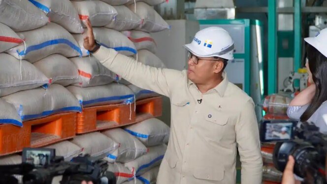
					Produksi Surplus, Indonesia Siap Ekspor Beras