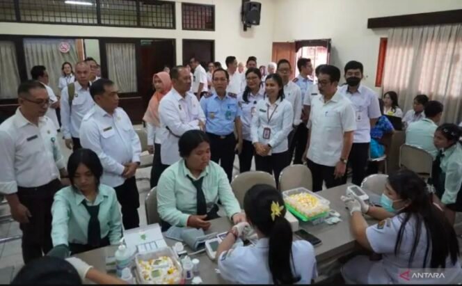 
					Program CKG Jadi Layanan Kesehatan dari Bayi hingga Lansia