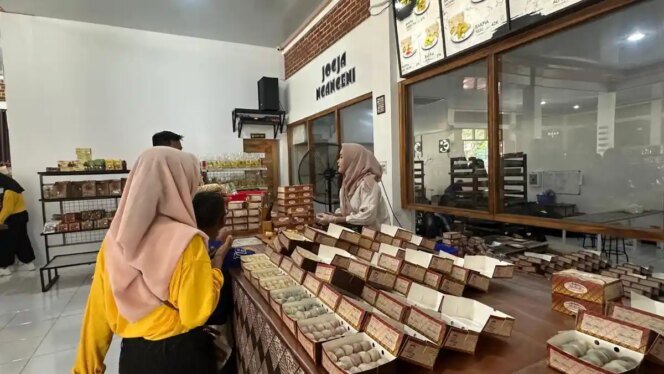 
					Lebaran 2026 Hidupkan UMKM, Perputaran Ekonomi Daerah Meningkat