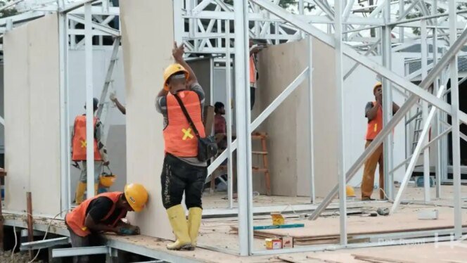 
					Danantara Bidik Hunian MBR, Percepatan Program 3 Juta Rumah Makin Nyata