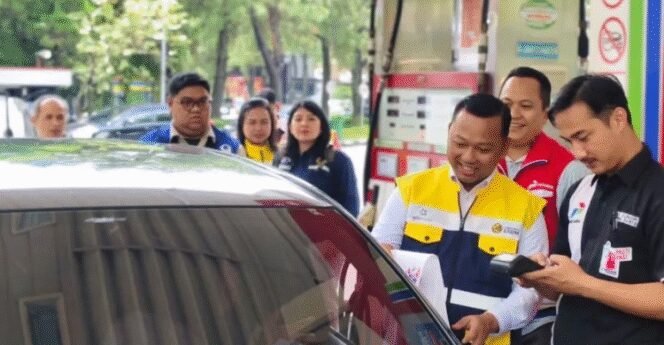 
					Pemerintah Pastikan Layanan BBM Optimal Selama Arus Balik