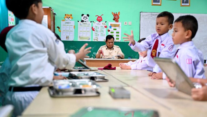 
					Pemerintah Kawal Anggaran MBG dari Hulu ke Hilir: Bukti Dana Rakyat Tidak Disia-siakan