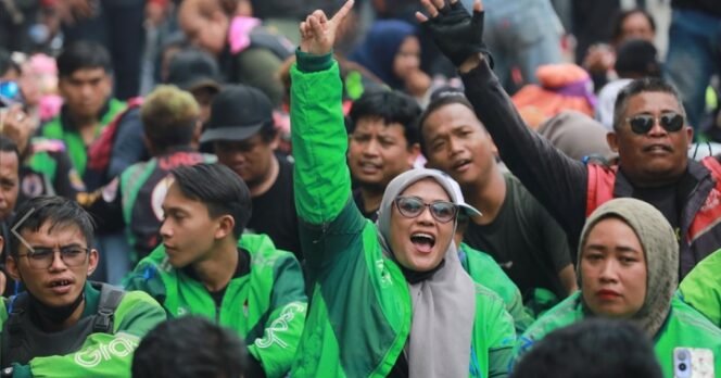 
					Bonus Hari Raya Disiapkan untuk Ratusan Ribu Driver Ojol