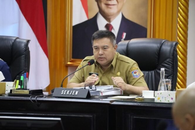 
					Pemerintah Dorong Kepala Daerah Perkuat TPID Hadapi Dampak Global