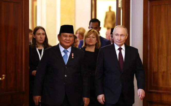 
					Lawatan ke Moskow – Paris, Presiden Prabowo Bahas Stabilitas dan Ekonomi Global