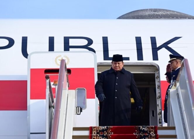 
					Presiden Prabowo Tegaskan Diplomasi Global Demi Kepentingan Nasional