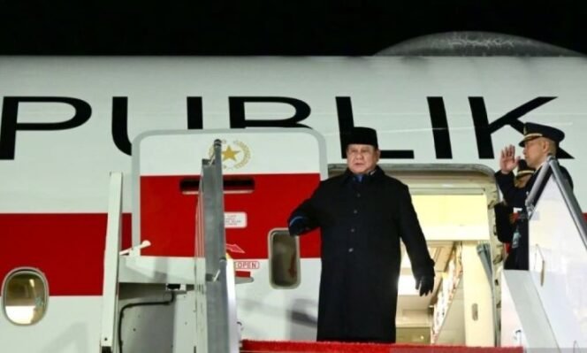 
					Dari Kremlin ke Elysee, Presiden Prabowo Baca Arah Baru Geopolitik