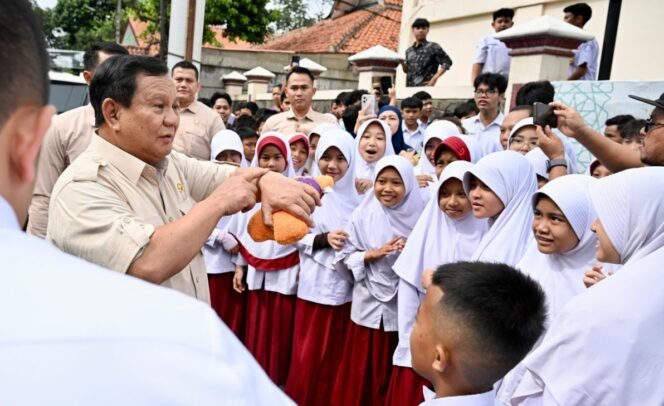 
					MBG Dapat Respons Positif, Publik Nilai Program Beri Manfaat Nyata