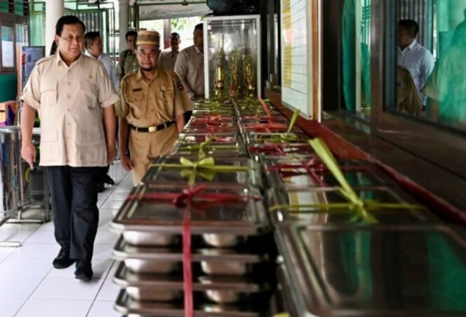 
					MBG dan Tingginya Kepuasan Publik terhadap Kinerja Pemerintah