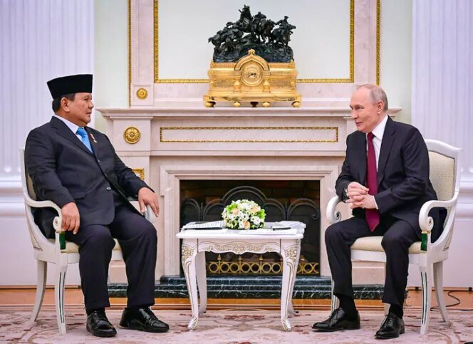 
					Presiden Prabowo Pererat Hubungan dengan Rusia dan Prancis di Tengah Dinamika Global