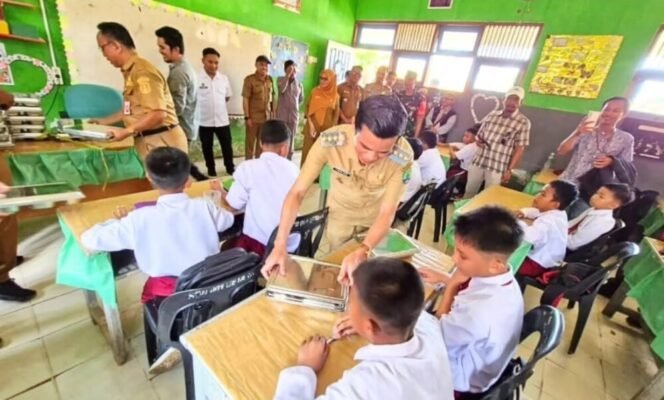 
					MBG: Dari Perbatasan untuk Kesejahteraan Nasional
