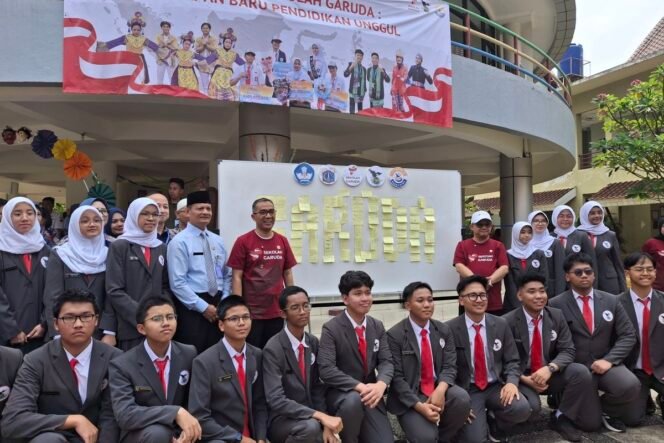 
					Kelas Internasional Sekolah Garuda Perluas Akses Pendidikan Bermutu Global