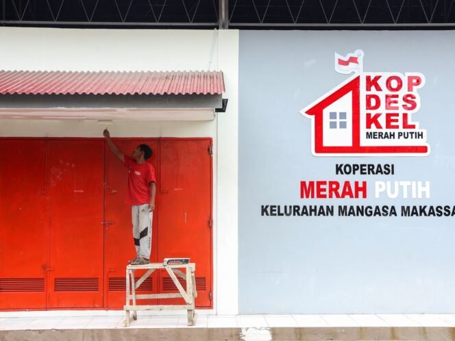 
					Koperasi Merah Putih Dorong UMKM Naik Kelas di Tingkat Desa