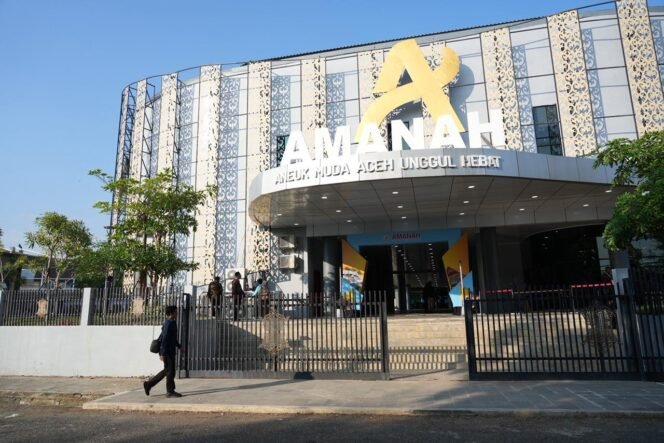 
					Relaunching AMANAH Berlangsung Semarak, Dorong Hilirisasi dan Penguatan Ekonomi Pemuda Aceh