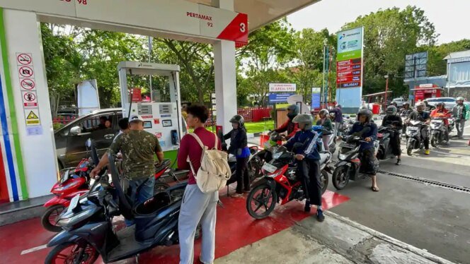 
					Tekanan Global Meningkat, Ketersediaan BBM Tetap Terjaga