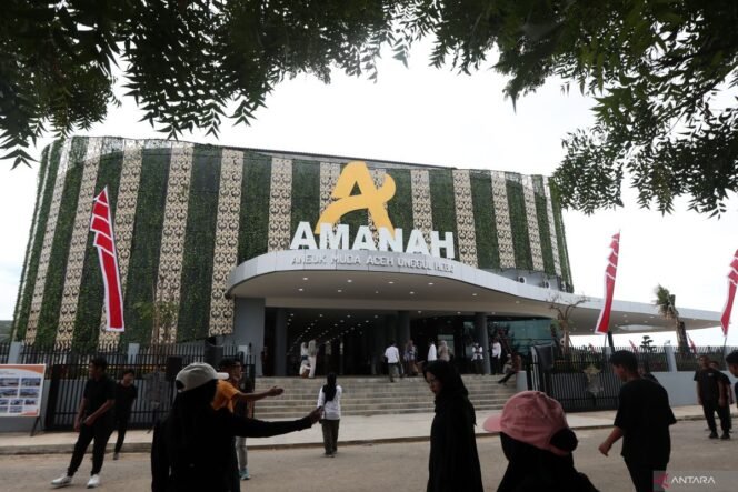 
					Relaunching AMANAH Hadirkan Program Inovatif, Dari Daur Ulang hingga Pelatihan Industri Kreatif