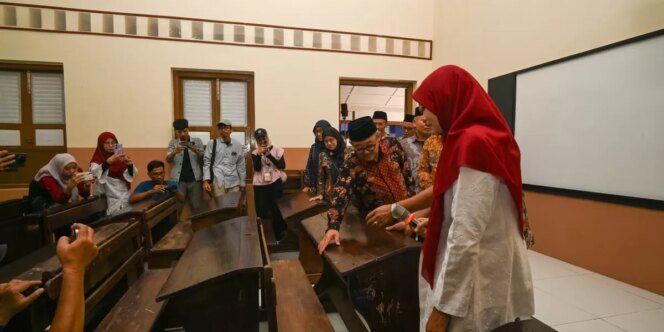 
					Revitalisasi Satuan Pendidikan Digenjot untuk Wujudkan Pendidikan Bermutu