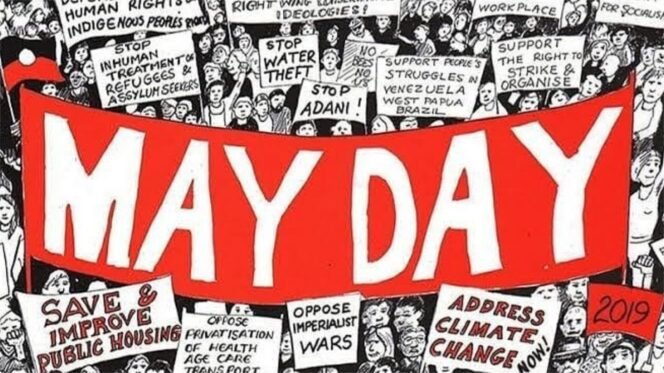 
					Perayaan May Day Momentum Refleksi Kolektif dan Bukti Keberpihakan Negara pada Buruh