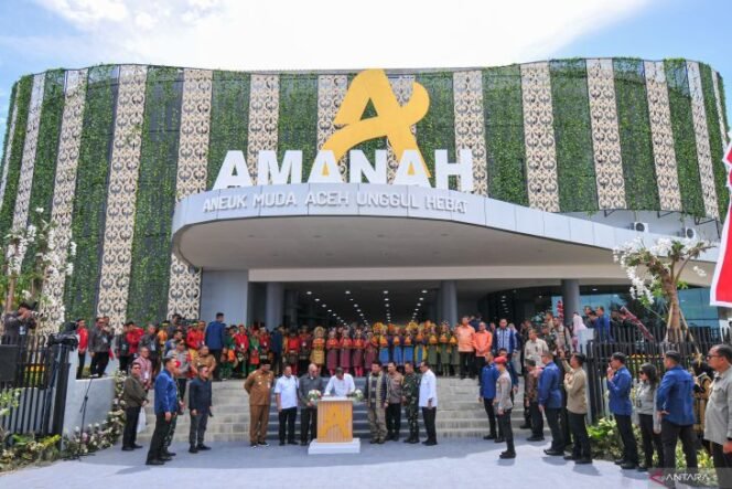 
					Relaunching AMANAH Dorong Optimalisasi Pengembangan SDM Muda Aceh