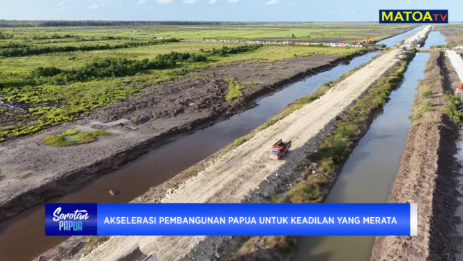 
					PSN Dorong Transformasi Pembangunan Papua Menuju Keadilan Sosial