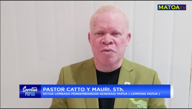 
					Pastor Catto Ajak Masyarakat Papua Bersatu Dukung PSN Demi Kesejahteraan Bersama
