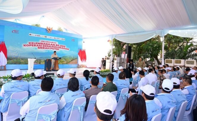 
					Koperasi Merah Putih dan Integrasi Ekonomi Desa Berkelanjutan