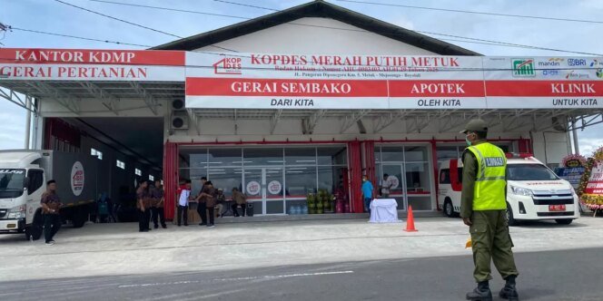 
					Koperasi Merah Putih Segera Beroperasi, Penguatan Ekonomi Desa Didorong