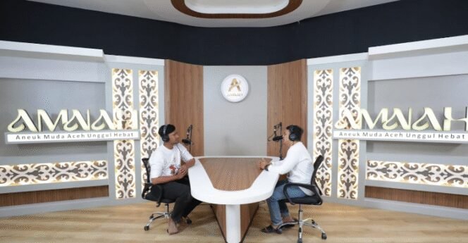 
					Persiapan Relaunching AMANAH Hadirkan Ruang Inovasi Daur Ulang, Dorong Ekonomi Kreatif Pemuda Aceh