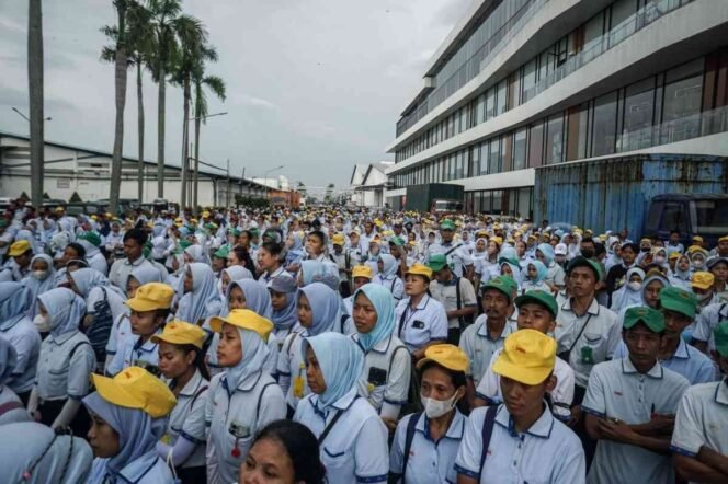 
					Pemerintah dan Buruh Sepakat Jaga Aksi Tetap Damai, Hindari Provokasi