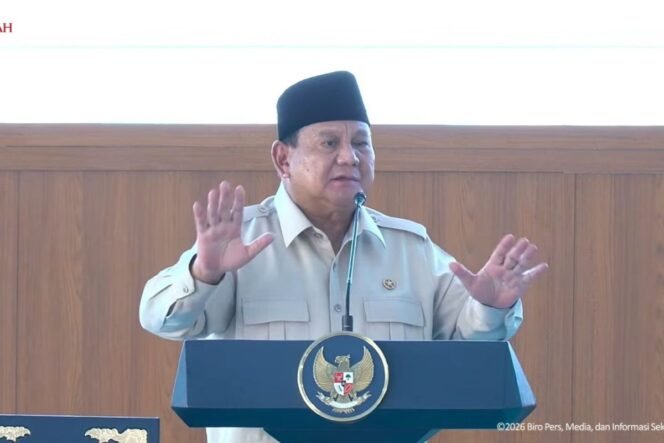 
					Presiden Tegaskan APBN Jadi Fondasi Perlindungan Ekonomi Rakyat