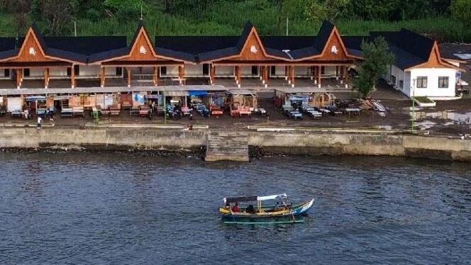 
					Kampung Nelayan Merah Putih Tahap I Rampung, Siap Beroperasi