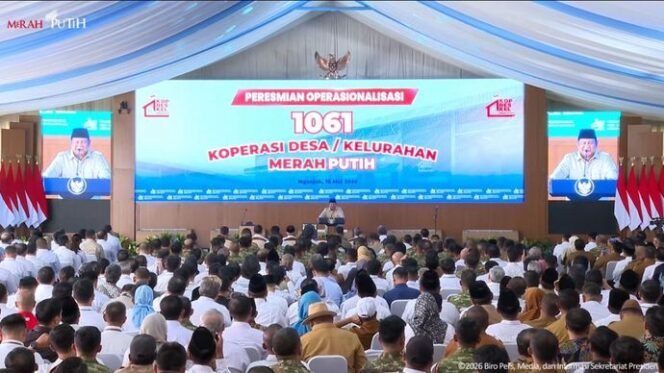 
					Prabowo Dorong Kebangkitan Ekonomi Desa lewat 1.000 Koperasi Merah Putih