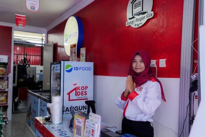 
					Digitalisasi Koperasi dan Perluasan Akses Pasar Desa
 