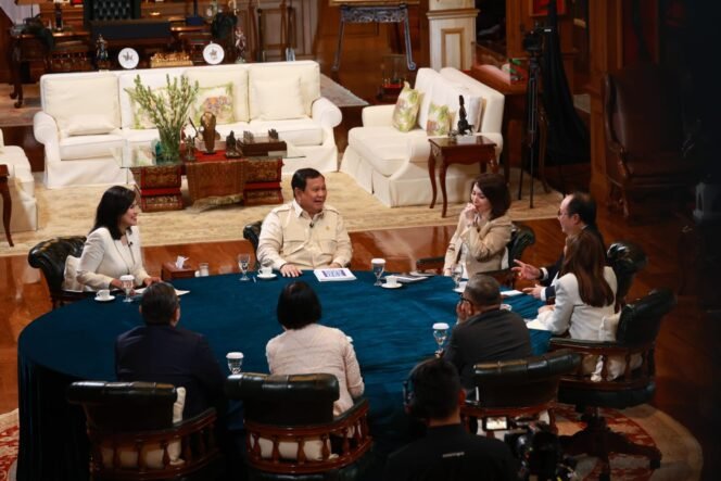 
					Demokrasi Era Prabowo Berjalan Dengan Baik, Ruang Dialog Terbuka Lebar