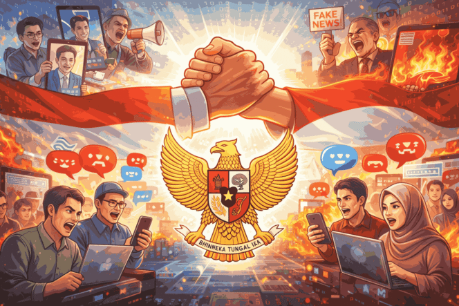 
					Pancasila sebagai Benteng Menghadapi Radikalisme dan Polarisasi Digital
